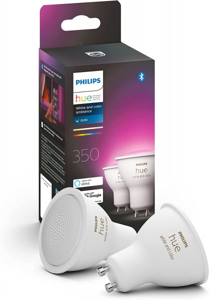 Philips HUE White and Color Ambiance LED Doppelpack