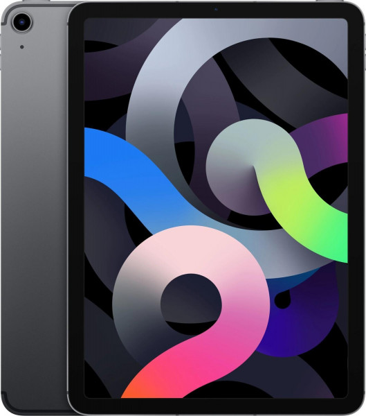 Apple iPad Air 4 10.9" 2020 4G 256GB 3GB Grau 12MP iPadOS A14 Bluetooth WLAN