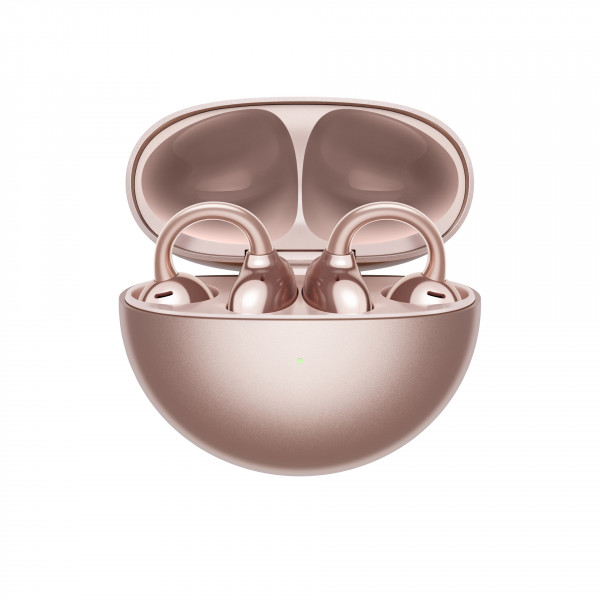 HUAWEI FreeClip rosa Bluetooth Kopfhörer Noise Cancelling integriertes Mikrofon