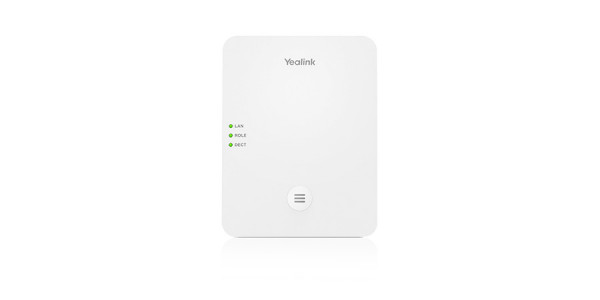 Yealink SIP-W80DM DECT Manager Multizellen System Weiß PoE
