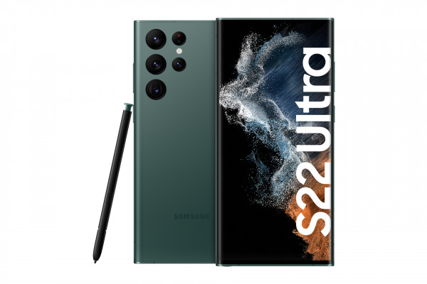 Samsung S908B Galaxy S22 Ultra 5G 256 GB Grün Android Smartphone S Pen 6,8" OLED