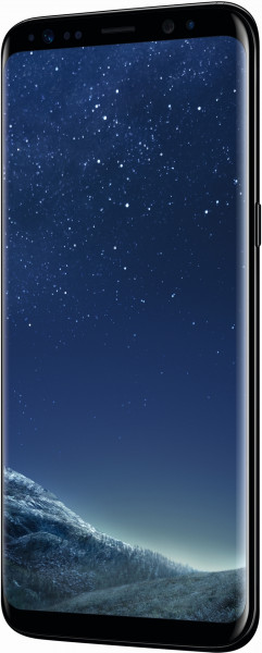Samsung Galaxy S8 Midnight Black 64GB Bluetooth Wi-Fi NFC 4G (LTE)
