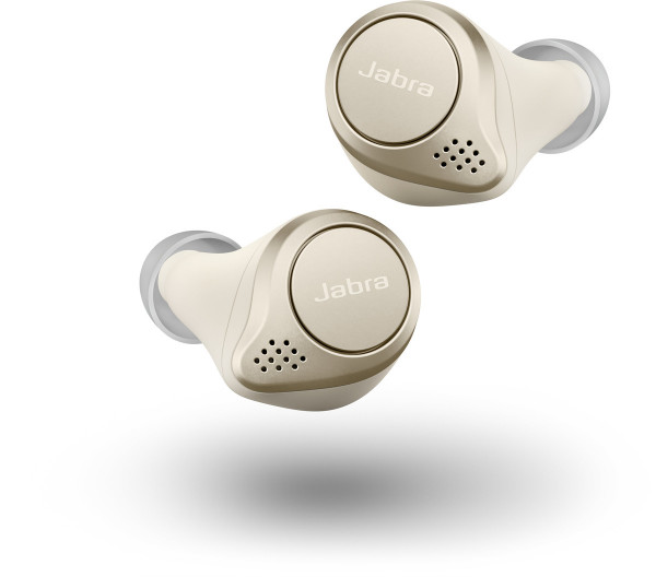 JABRA Elite 75t Bluetooth Headset - gold beige