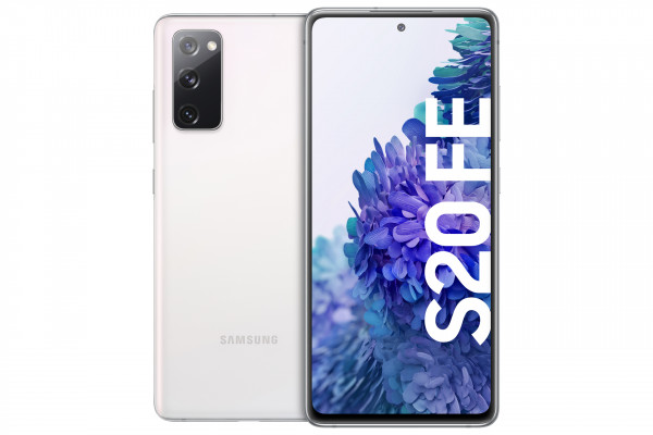 Samsung G780G Galaxy S20 FE DualSim Cloud Weiß 128GB Android Smartphone 6,5"