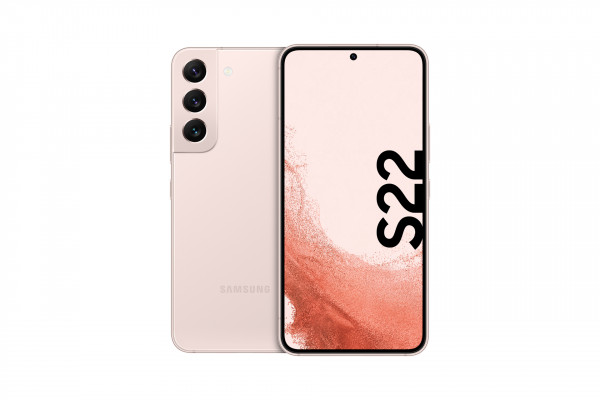 Samsung S901B Galaxy S22 5G 256 GB Pink Android Smartphone 6,1" AMOLED Dual-SIM