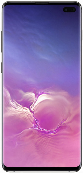 Samsung Galaxy S10+ DualSim prism schwarz 128GB LTE Android Smartphone 6,4" 16MP