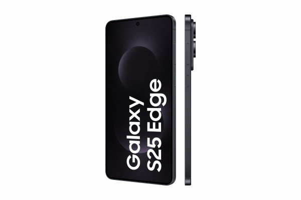 Samsung S937B Galaxy S25 Edge 5G 512GB Schwarz Android 200MP 6.7" AMOLED 3900mAh