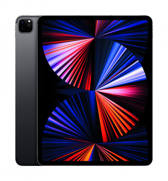 Apple iPad Pro 5 2021 grau 256GB 8GB 5G iOS Tablet 12,9 Zoll IPS-LCD 12MP Kamera