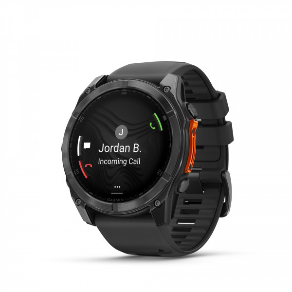 Garmin FENIX8 51mm Smartwatch Schwarz/Schiefergrau 1,4"AMOLED 32GB Bluetooth GPS