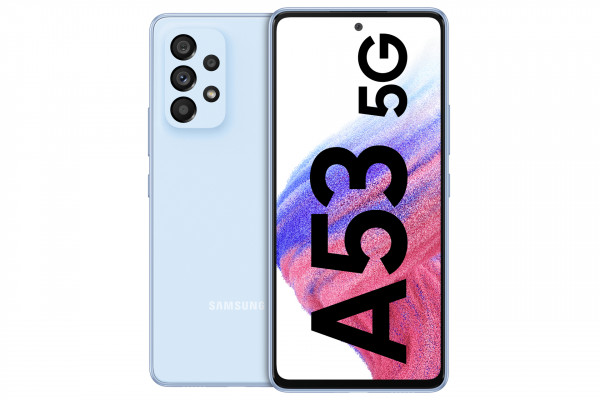 Samsung Galaxy A53 5G 128GB Blau Android Smartphone 6,5" OLED 64MP 6GB RAM USB-C