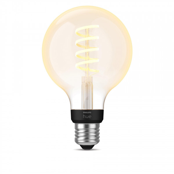 Philips Hue White Ambiance Filament LED-Birne E27 Smart Home Leuchtmittel ZigBee
