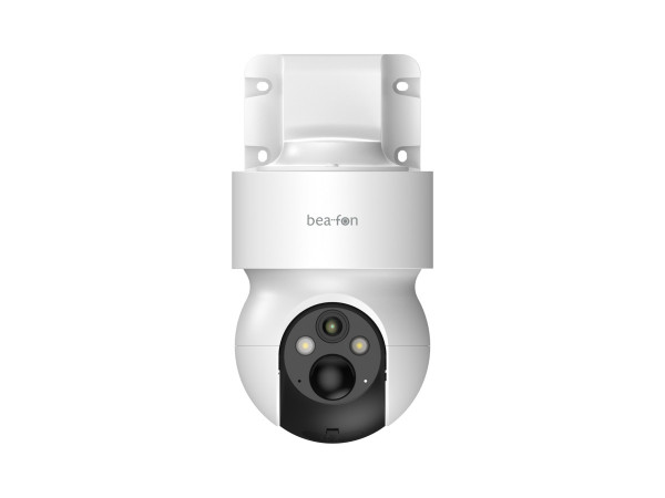 Bea-fon Smart Home SAFER 3S Pro Tuya Weiß 128 GB Outdoor Kamera Akku HD Sensor