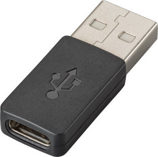 Poly Adapter USB Type C auf USB Type A