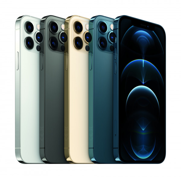 Apple iPhone 12 Pro pazifikblau 256GB #