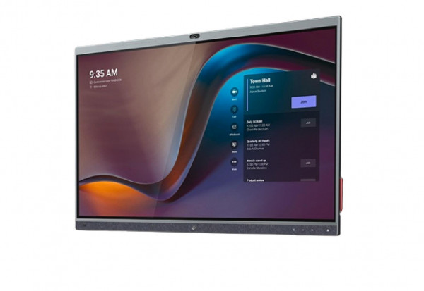 Yealink Meetingboard 65-A001 Grau Videokonferenz-System Android Ultra HD 4K LED