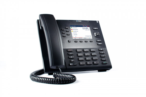 Mitel 6867 SIP VoIP Telefon Vollduplex Breitband-Audio Farbdisplay PoE Klasse 2