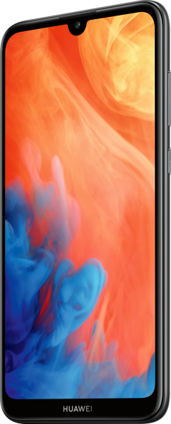 Huawei Y7 2019 DualSim midnight schwarz 32GB LTE Android Smartphone 6,2" 13 MPX