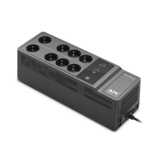 APC - BACK-UPS ES 850G2 Schwarz USV-System Überspannungsschutz Geräte Computer
