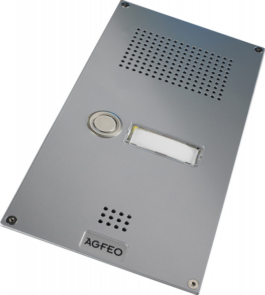 AGFEO Premium TFE 1 silber Türsprechstelle