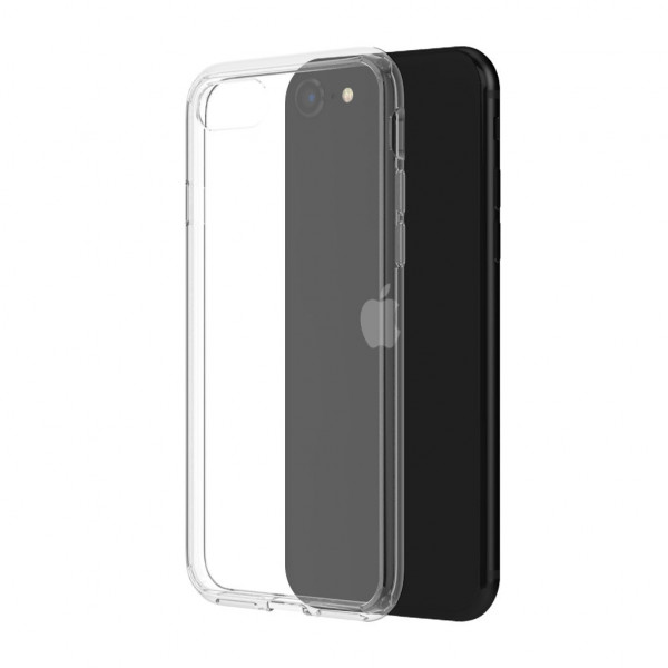iPhone 7|8|SE Premium TPU Case Schtzcover transaprente Hülle SAFE. By PanzerGlass