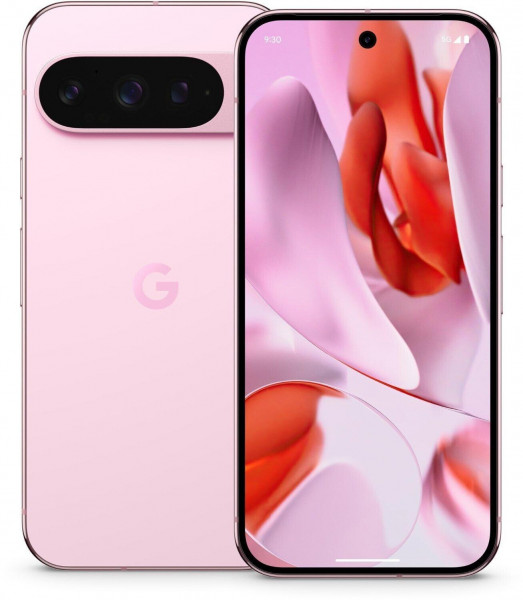 Google Pixel 9 Pro 5G Smartphone NFC 128GB/16GB Rose Quartz 50MP 6.34" DS eSIM
