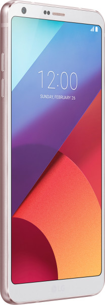 LG G6 32GB Weiß LTE Android Smartphone ohne Simlock 5,7" Display 13 MP Kamera
