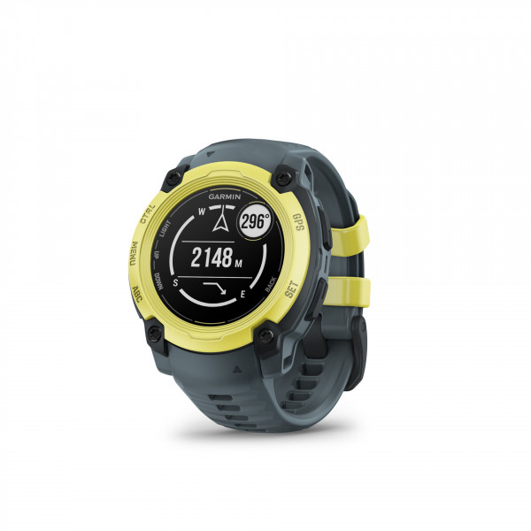 Garmin Instinct E 40mm grau gelb FitnessTracker Bluetooth Android IOS Multisport