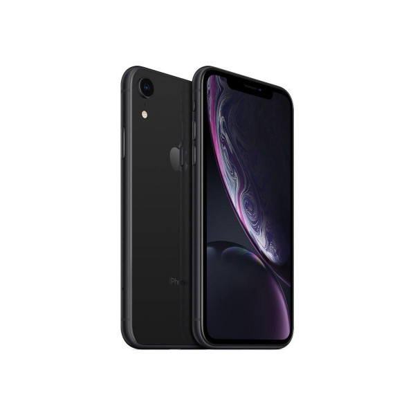 Apple iPhone XR schwarz 4G NFC 64GB Smartphone DS eSIM 6.1 Zoll Lightning 12MP