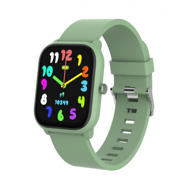 Denver Smartwatch SWK-120GN Grün 44 mm Android/iOS Fitnesstracker 1,7" Touch IPS