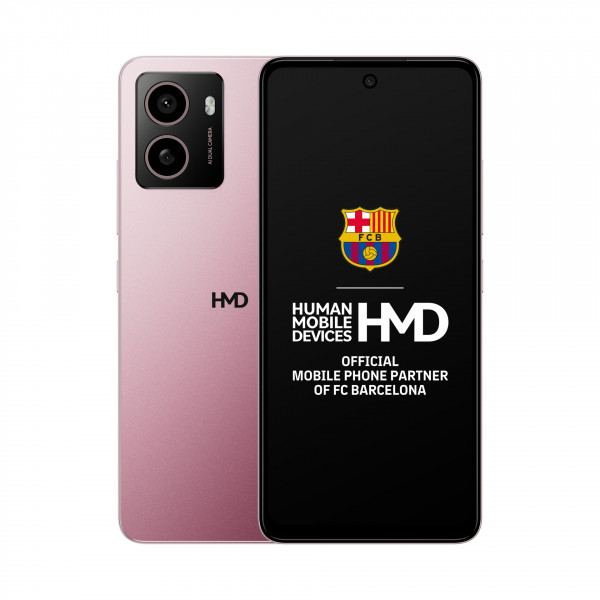 HMD Pulse 4G DS 4GB/64GB Pink 6.56" HD+ HID-Display Android USB-C WLAN Bluetooth