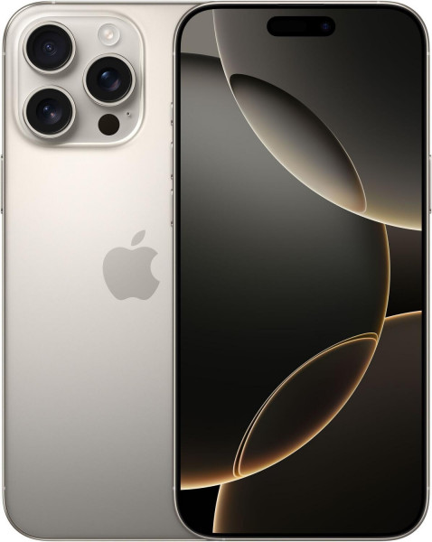 Apple iPhone 16 Pro Max 5G 1TB/8GB Smartphone Titan Natur 6.86" NFC eSIM DS
