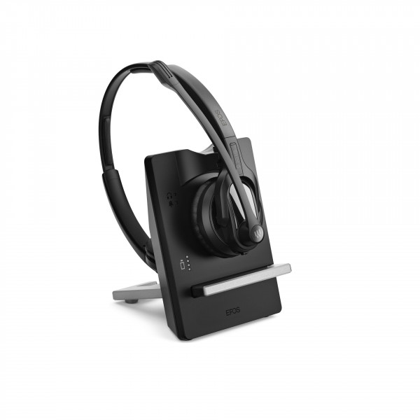 EPOS IMPACT D 30 Phone Schwarz Headset On-Ear binaural Akku NC