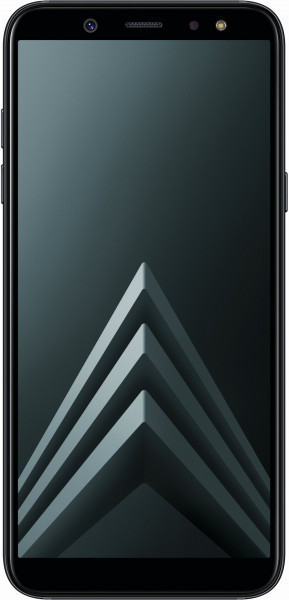 Samsung A600F Galaxy A6 (2018) 32GB DualSim schwarz Android Smartphone 5,6 Zoll