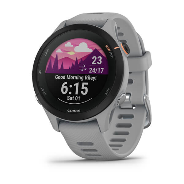 Garmin Forerunner 255S Basic 4GB grau Smartwatch 1.1 Zoll GPS wasserdicht