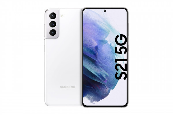 Samsung G991B Galaxy S21 5G DualSim 128GB Weiß Android Smartphon 6,2 Zoll 64MP