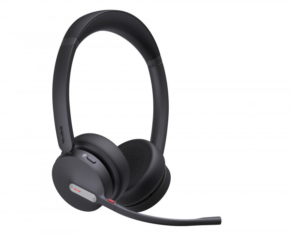Yealink Headset BH 70 Dual Teams USB-C Schwarz Bluetooth 50m Reichweite On-Ear