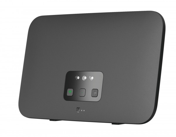 Telekom Speedport Smart 4 R2 Schwarz Wi-Fi Router 1.000 Mbit/s LAN USB DECT