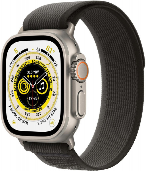 Apple WatchUltra 32GB 4G Titan Touchdisplay WLAN Bluetooth GPS watchOS IP6X eSIM