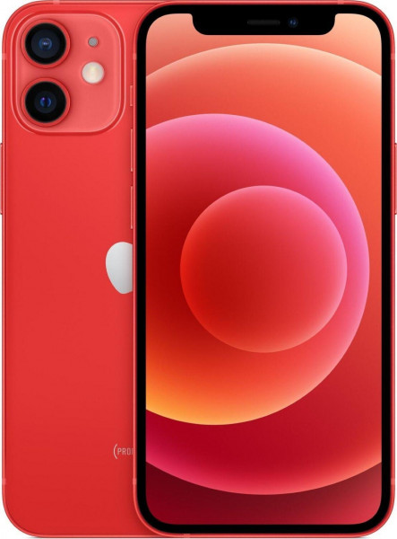 Apple iPhone 12 mini rot 128GB DualSIM iOS Smartphone 5.4" Full HD 12MP 4GB RAM