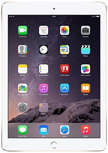 Apple iPad Air 2 128GB Gold LTE iOS Tablet PC ohne Vertrag 9,7" Display 8MPX