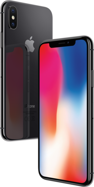 Apple iPhone X 256GB Spacegrau LTE iOS Smartphone ohne Simlock 5,8"Display 12MP
