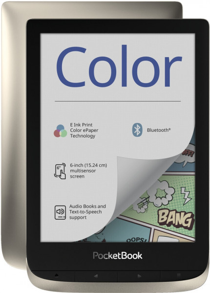PocketBook Color - moon silver