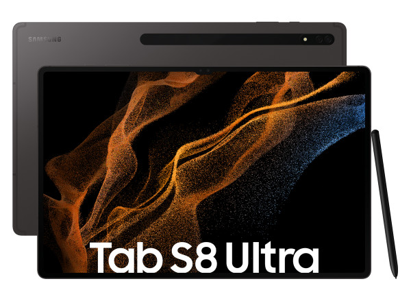 Samsung X900N Galaxy Tab S8 Ultra 256 GB dunkelgrau Wi-Fi Android Tablet 14,6"