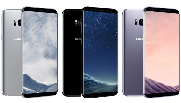 Samsung Galaxy S8 64GB LTE Android Smartphone ohne Simlock 5,8" Display 12MPX