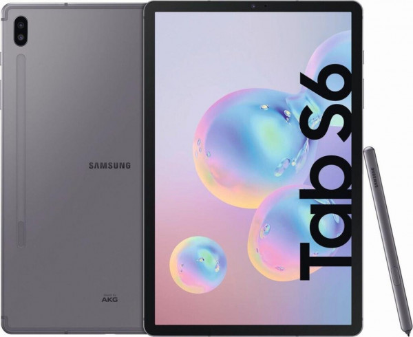 Samsung T865N Galaxy Tab S6 10,5" grau 256GB LTE Tablet WiFi AMOLED HDR GPS