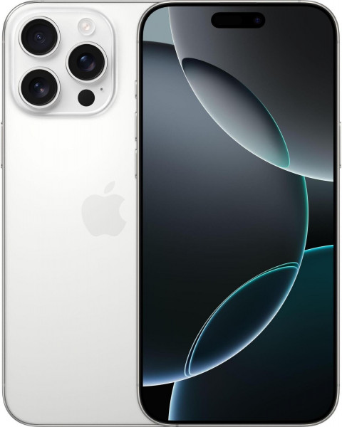 Apple iPhone 16 Pro Max 512GB Weiß iOS-18 48MP 686" OLED Apple-A18 Pro USB-C NFC