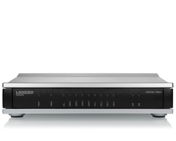 LANCOM 1784VA All-IP EU over ISDN DSL Gigabit Router 4x RJ-45 VDSL ADSL