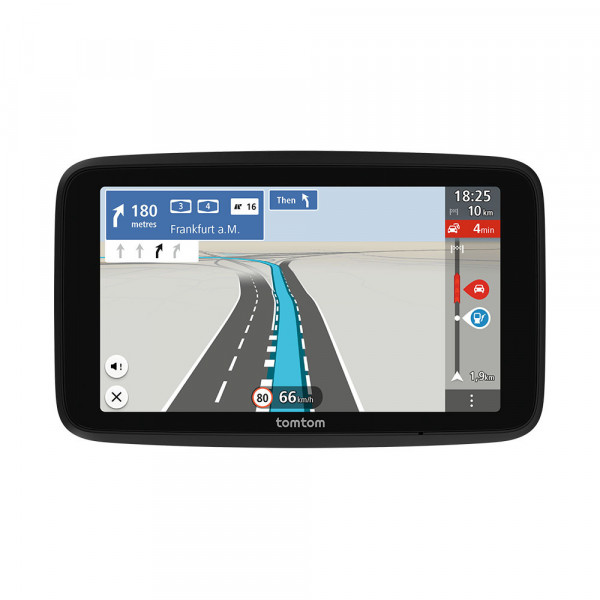 TomTom GO Classic 5” 2nd Gen Schwarz Navigationsgerät MSH microSD Wi-Fi USB-C