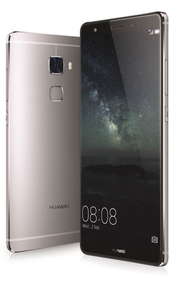 Huawei Mate S grau 32GB LTE Android Smartphone ohne Simlock 5,5" Display 13 MPX