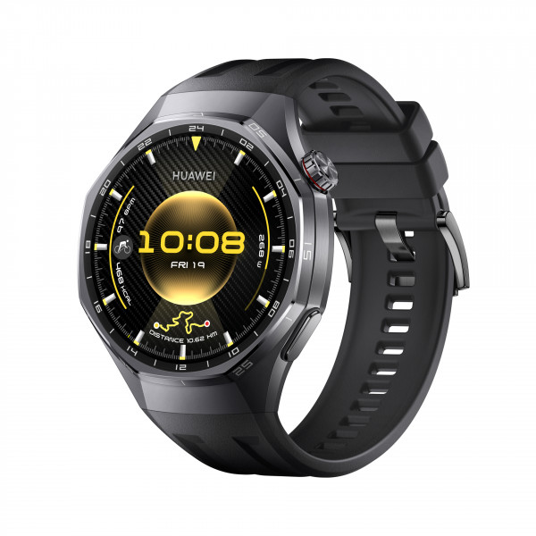 Huawei WATCH GT6 pro 46mm Smartwatch Dunkelgrau 64GB 1.47" OLED NFC Bluetooth
